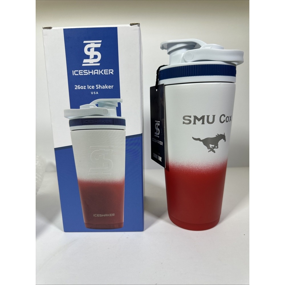 ICE SHAKER Bottle 26oz Leak Proof Stainless Steel